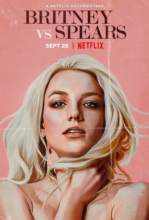 Обложка (Постер) Бритни против Спирса / Britney vs Spears (2021) HDRip