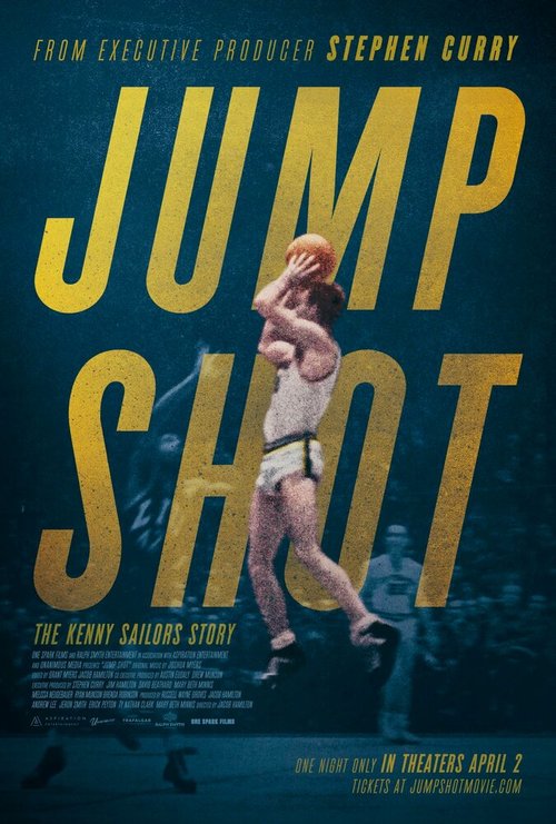 Обложка (Постер) Бросок в прыжке: История Кенни Сейлорса / Jump Shot: The Kenny Sailors Story (2019) HDRip
