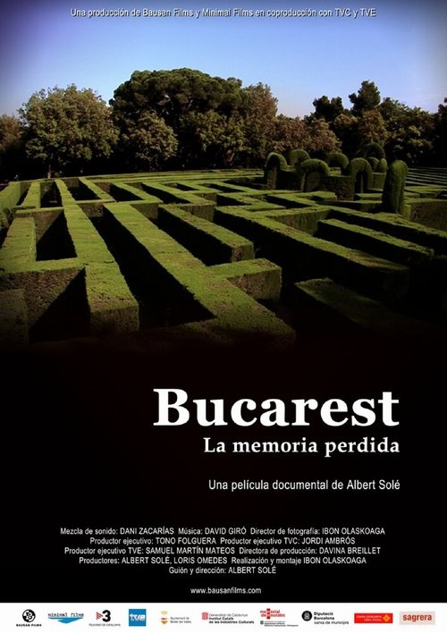 Обложка (Постер) Бухарест, забытая память / Bucarest, la memòria perduda (2008) HDRip