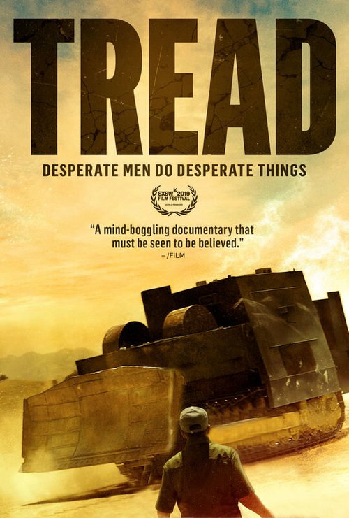 Обложка (Постер) Бульдозер / Tread (2020) HDRip Обложка (Постер) Бульдозер / Tread (2020) HDRip