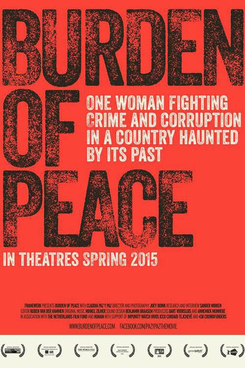 Обложка (Постер) Burden of Peace (2015) HDRip