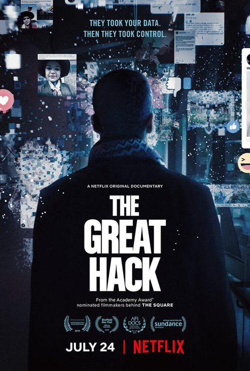 Обложка (Постер) Cambridge Analytica. Скандальный взлом / The Great Hack (2019) HDRip Обложка (Постер) Cambridge Analytica. Скандальный взлом / The Great Hack (2019) HDRip