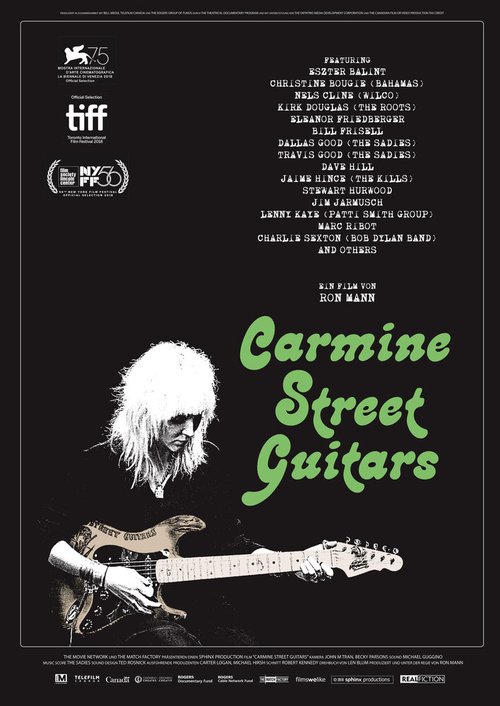 Обложка (Постер) Carmine Street Guitars (2018) HDRip Обложка (Постер) Carmine Street Guitars (2018) HDRip