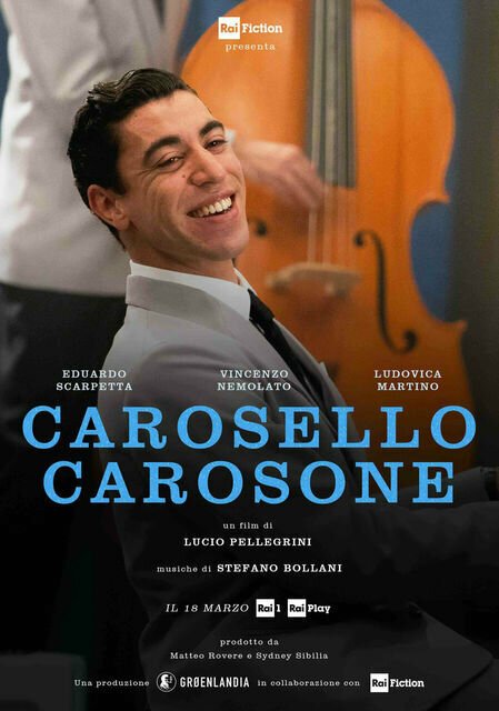 Обложка (Постер) Carosello Carosone (2021) HDRip