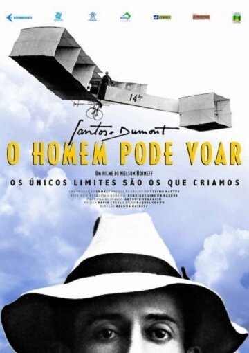 Обложка (Постер) Человек может летать / O Homem Pode Voar (2006) HDRip