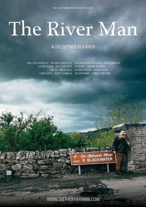 Обложка (Постер) Человек реки / The River Man (2016) 