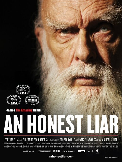Обложка (Постер) Честный лжец / An Honest Liar (2014) HDRip Обложка (Постер) Честный лжец / An Honest Liar (2014) HDRip