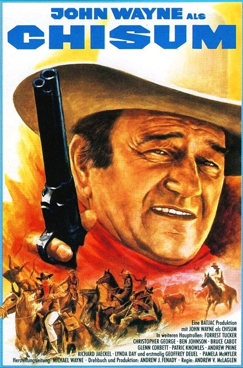 Обложка (Постер) Чизам / Chisum (1970) SATRip Обложка (Постер) Чизам / Chisum (1970) SATRip