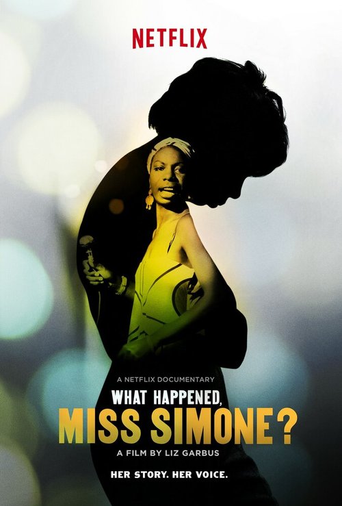 Обложка (Постер) Что случилось, мисс Симон? / What Happened, Miss Simone? (2015) HDRip