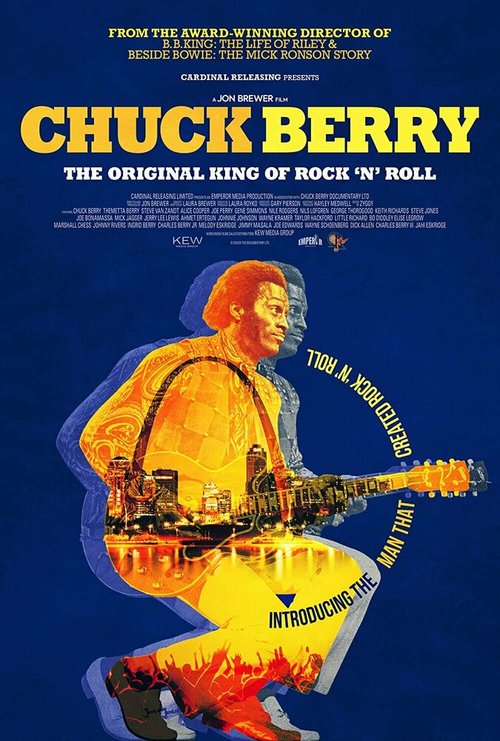 Обложка (Постер) Chuck Berry (2018) HDRip Обложка (Постер) Chuck Berry (2018) HDRip