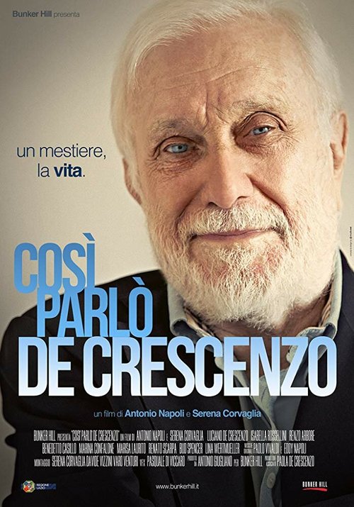 Обложка (Постер) Così parlò De Crescenzo (2016) CAMRip Обложка (Постер) Così parlò De Crescenzo (2016) CAMRip