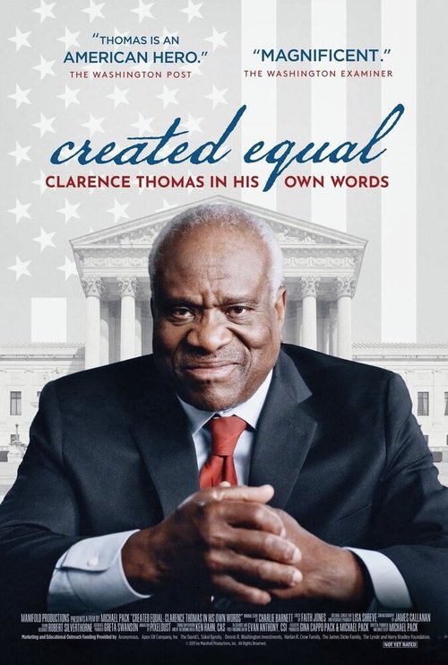 Обложка (Постер) Created Equal: Clarence Thomas in His Own Words (2020) HDRip
