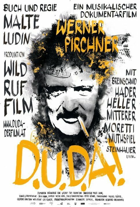 Обложка (Постер) D.U.D.A! Werner Pirchner (2014) HDRip Обложка (Постер) D.U.D.A! Werner Pirchner (2014) HDRip