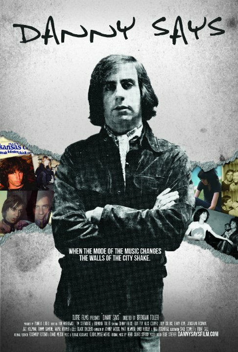 Обложка (Постер) Danny Says (2015) HDRip Обложка (Постер) Danny Says (2015) HDRip