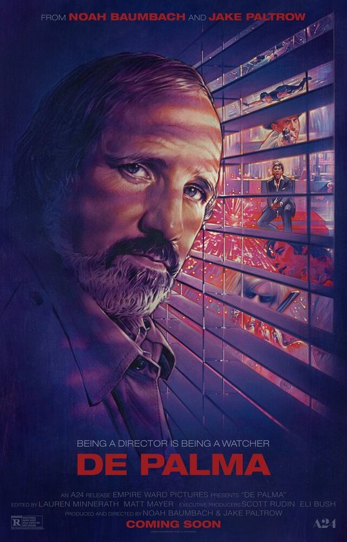 Обложка (Постер) Де Пальма / De Palma (2015) HDRip Обложка (Постер) Де Пальма / De Palma (2015) HDRip