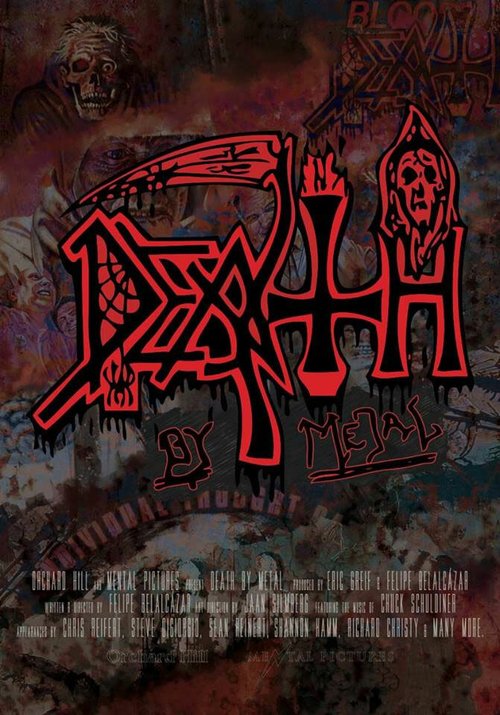 Обложка (Постер) DEATH by MetaL (2016) CAMRip Обложка (Постер) DEATH by MetaL (2016) CAMRip