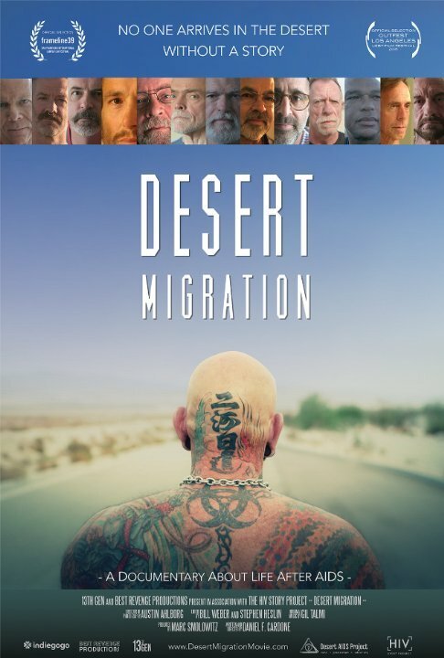 Обложка (Постер) Desert Migration (2015) HDRip Обложка (Постер) Desert Migration (2015) HDRip
