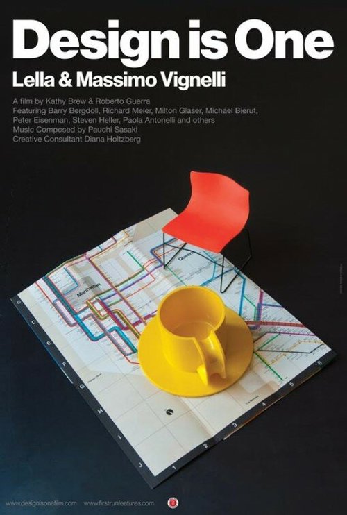 Обложка (Постер) Design Is One: The Vignellis (2012) HDRip Обложка (Постер) Design Is One: The Vignellis (2012) HDRip