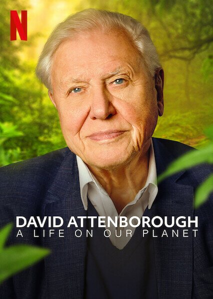 Обложка (Постер) Дэвид Аттенборо: Жизнь на нашей планете / David Attenborough: A Life on Our Planet (2020) HDRip