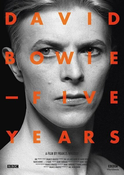 Обложка (Постер) Дэвид Боуи: Пять лет / David Bowie: Five Years (2013) HDRip