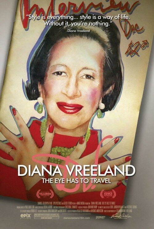 Обложка (Постер) Диана Врилэнд: Глаз должен путешествовать / Diana Vreeland: The Eye Has to Travel (2011) HDRip Обложка (Постер) Диана Врилэнд: Глаз должен путешествовать / Diana Vreeland: The Eye Has to Travel (2011) HDRip