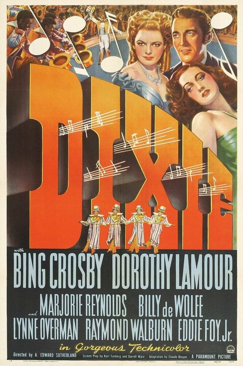 Обложка (Постер) Дикси / Dixie (1943) SATRip Обложка (Постер) Дикси / Dixie (1943) SATRip
