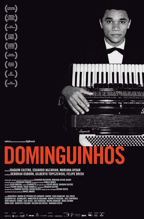 Обложка (Постер) Домингиньос / Dominguinhos (2014) HDRip Обложка (Постер) Домингиньос / Dominguinhos (2014) HDRip