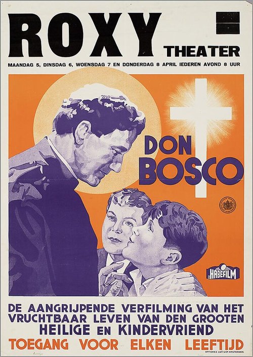 Обложка (Постер) Дон Боско / Don Bosco (1936) SATRip