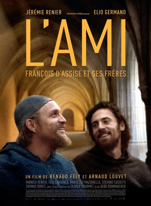 Обложка (Постер) Друг (Франциск Ассизский и его братья) / L'ami - François d'Assise et ses frères (2016) CAMRip Обложка (Постер) Друг (Франциск Ассизский и его братья) / L'ami - François d'Assise et ses frères (2016) CAMRip