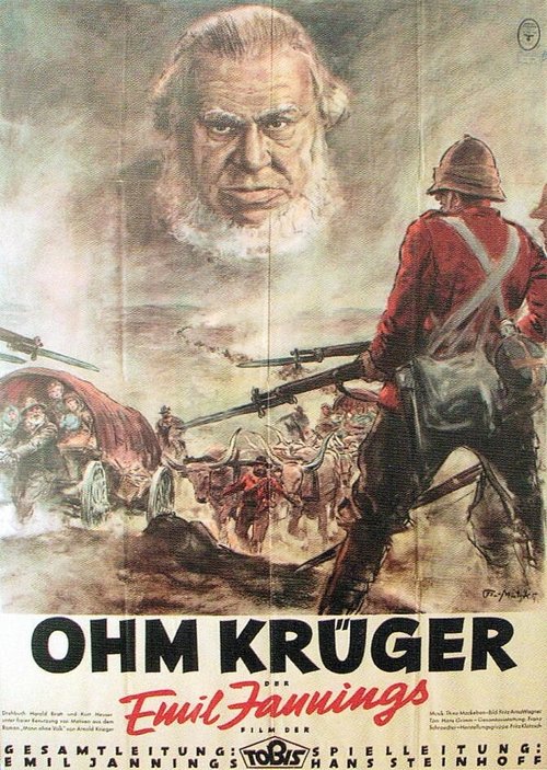 Обложка (Постер) Дядя Крюгер / Ohm Krüger (1941) SATRip Обложка (Постер) Дядя Крюгер / Ohm Krüger (1941) SATRip