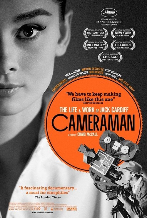 Обложка (Постер) Джек Кардифф: Жизнь по ту сторону кинокамеры / Cameraman: The Life and Work of Jack Cardiff (2010) HDRip Обложка (Постер) Джек Кардифф: Жизнь по ту сторону кинокамеры / Cameraman: The Life and Work of Jack Cardiff (2010) HDRip