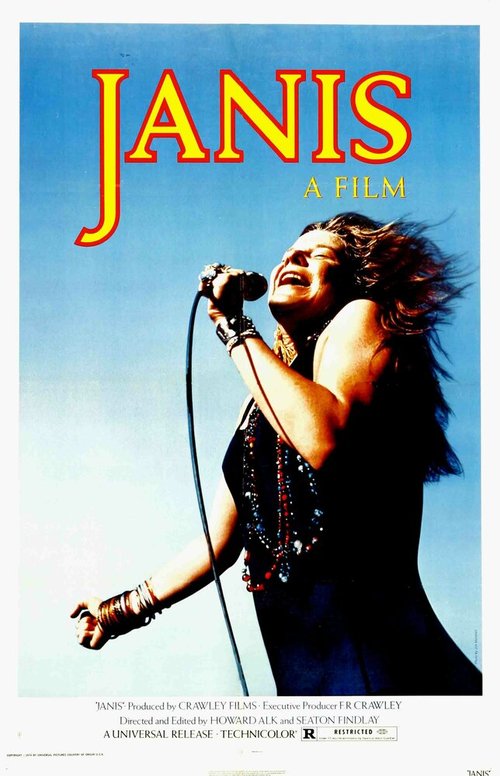 Обложка (Постер) Дженис / Janis (1974) SATRip Обложка (Постер) Дженис / Janis (1974) SATRip