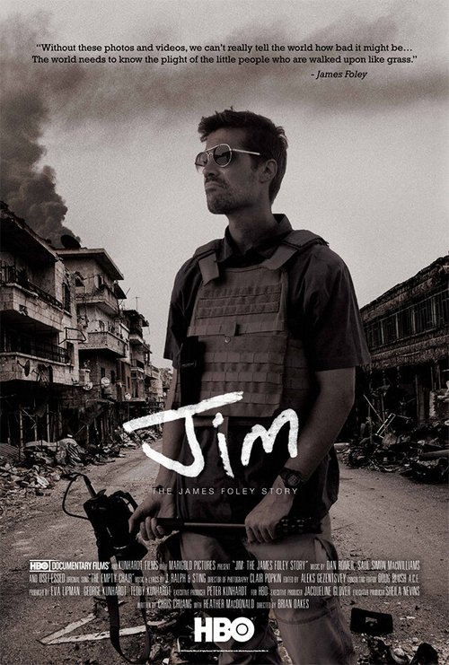 Обложка (Постер) Джим: История Джеймса Фоули / Jim: The James Foley Story (2016) CAMRip Обложка (Постер) Джим: История Джеймса Фоули / Jim: The James Foley Story (2016) CAMRip