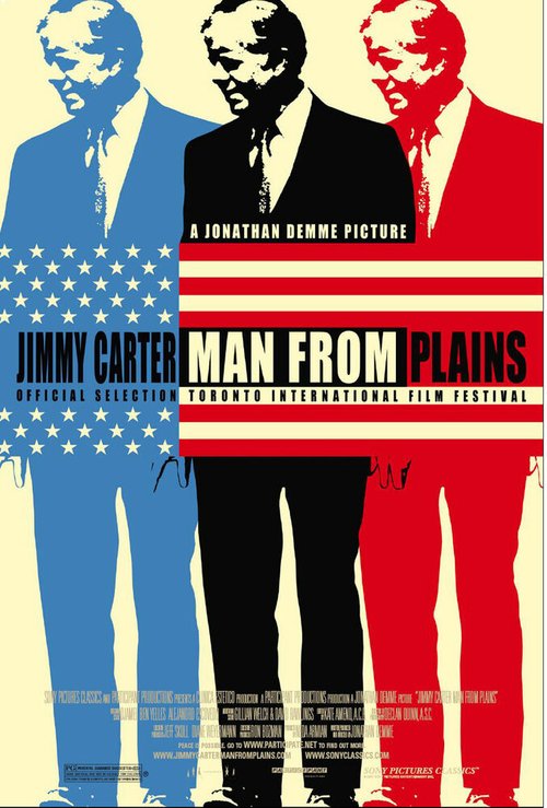 Обложка (Постер) Джимми Картер: Человек с Великих Равнин / Jimmy Carter Man from Plains (2007) HDRip