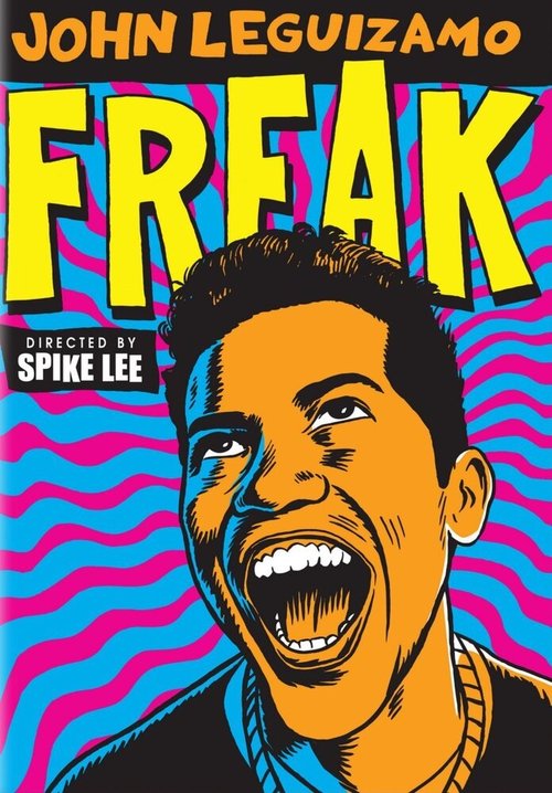 Обложка (Постер) Джон Легуизамо: Фрик / John Leguizamo: Freak (1998) HDRip Обложка (Постер) Джон Легуизамо: Фрик / John Leguizamo: Freak (1998) HDRip