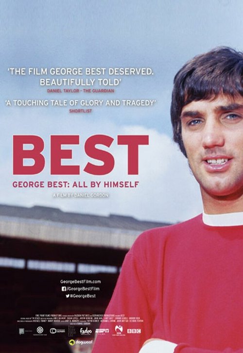 Обложка (Постер) Джордж Бест: Совершенно один / George Best: All by Himself (2016) CAMRip