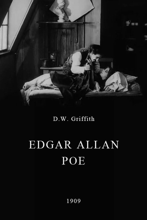Обложка (Постер) Эдгар Аллан По / Edgar Allan Poe (1909) 
