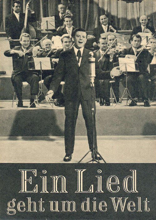 Обложка (Постер) Ein Lied geht um die Welt (1958) SATRip Обложка (Постер) Ein Lied geht um die Welt (1958) SATRip