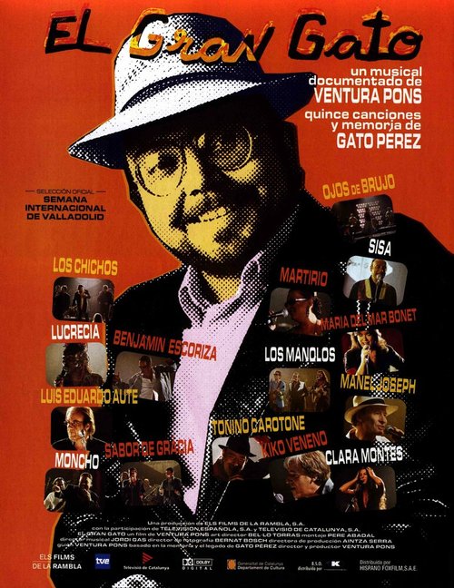 Обложка (Постер) El gran Gato (2003) HDRip