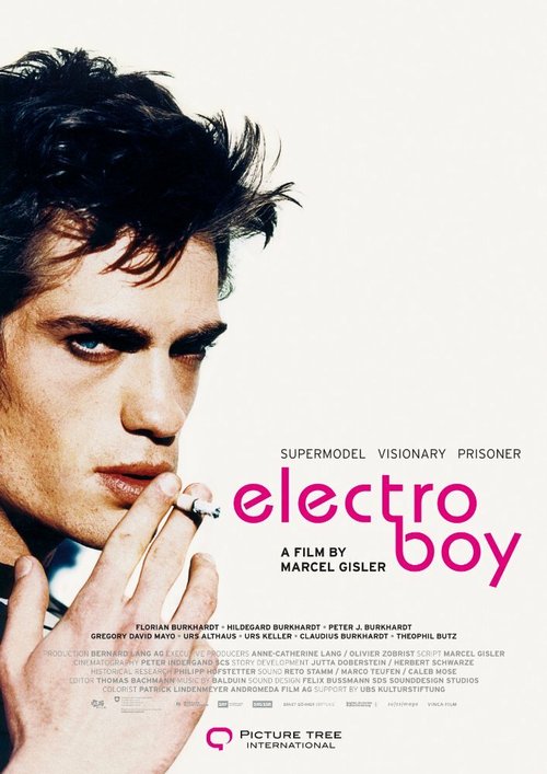 Обложка (Постер) Electroboy (2014) HDRip Обложка (Постер) Electroboy (2014) HDRip