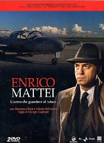 Обложка (Постер) Enrico Mattei - L'uomo che guardava al futuro (2009) Обложка (Постер) Enrico Mattei - L'uomo che guardava al futuro (2009)