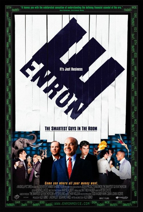 Обложка (Постер) Энрон: Самые смышленые парни в комнате / Enron: The Smartest Guys in the Room (2005) HDRip Обложка (Постер) Энрон: Самые смышленые парни в комнате / Enron: The Smartest Guys in the Room (2005) HDRip