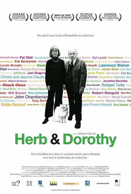Обложка (Постер) Эрб и Дороти / Herb & Dorothy (2008) HDRip