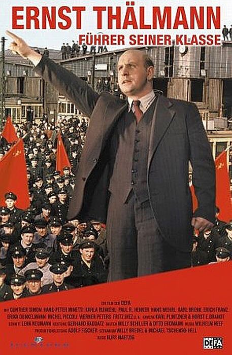 Обложка (Постер) Эрнст Тельман — вождь своего класса / Ernst Thälmann - Führer seiner Klasse (1955) SATRip Обложка (Постер) Эрнст Тельман — вождь своего класса / Ernst Thälmann - Führer seiner Klasse (1955) SATRip