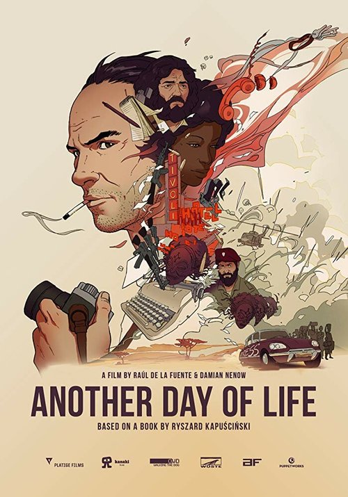 Обложка (Постер) Еще один день жизни / Another Day of Life (2018) HDRip Обложка (Постер) Еще один день жизни / Another Day of Life (2018) HDRip