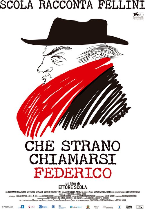 Обложка (Постер) Это странное имя Федерико! / Che strano chiamarsi Federico (2013) HDRip Обложка (Постер) Это странное имя Федерико! / Che strano chiamarsi Federico (2013) HDRip