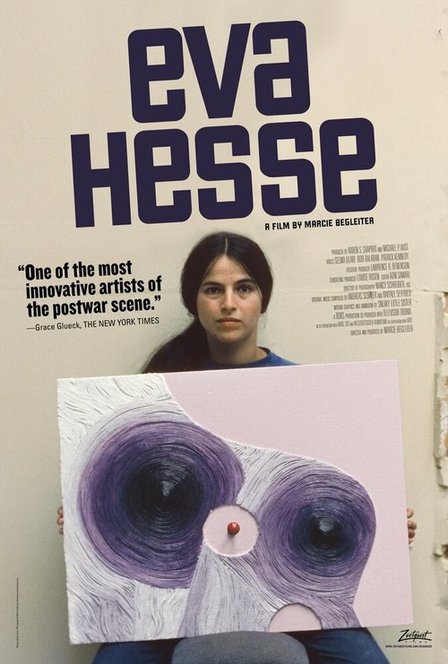 Обложка (Постер) Eva Hesse (2016) CAMRip Обложка (Постер) Eva Hesse (2016) CAMRip