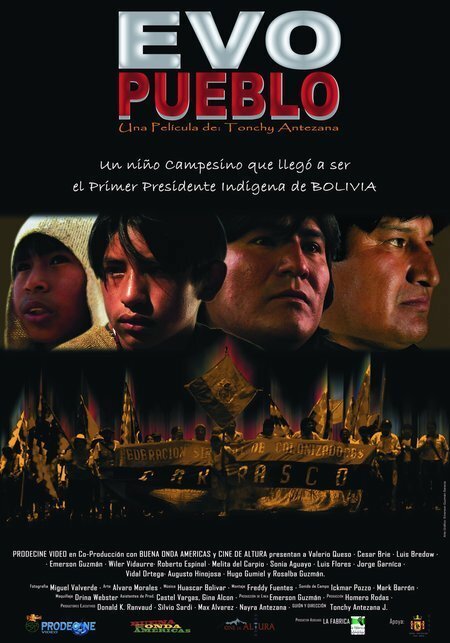 Обложка (Постер) Эво из народа / Evo Pueblo (2007) HDRip Обложка (Постер) Эво из народа / Evo Pueblo (2007) HDRip