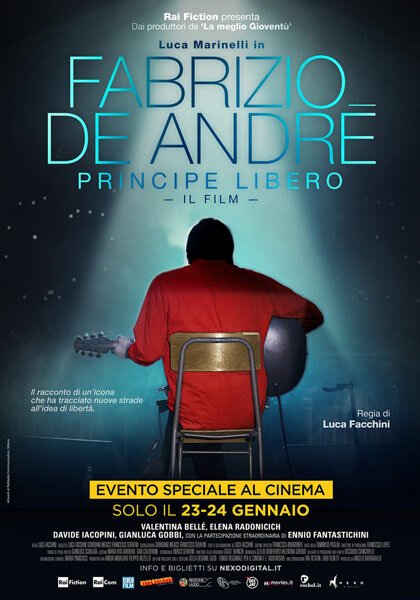 Обложка (Постер) Fabrizio De André: Principe libero (2018) HDRip Обложка (Постер) Fabrizio De André: Principe libero (2018) HDRip