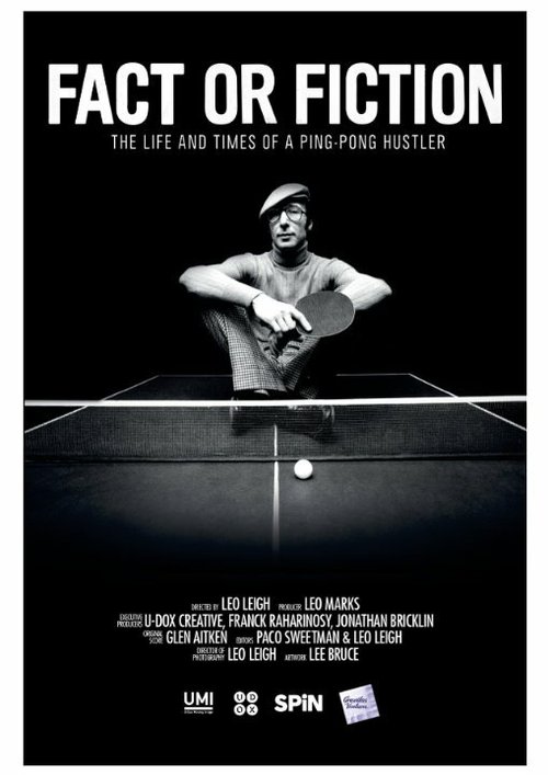 Обложка (Постер) Fact or Fiction: The Life and Times of a Ping Pong Hustler (2014) HDRip Обложка (Постер) Fact or Fiction: The Life and Times of a Ping Pong Hustler (2014) HDRip